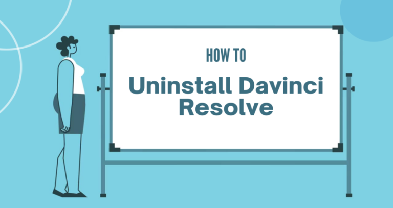 Davinci Resolve won’t uninstall? Here’s what to do